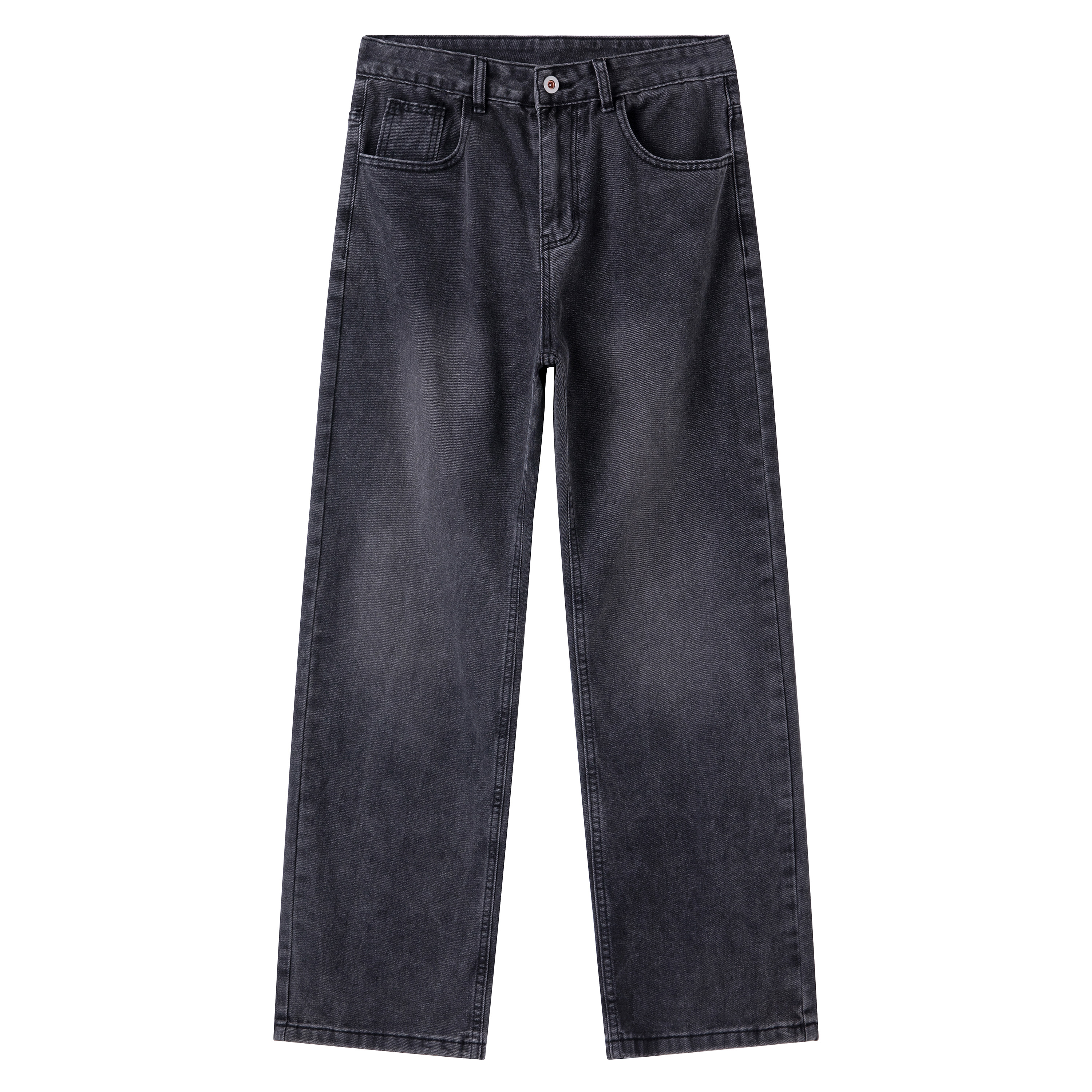 

Джинсы Unisex утепленные с флисовой подкладкой прямого кроя Jeep, p75jmwn312 черный серый