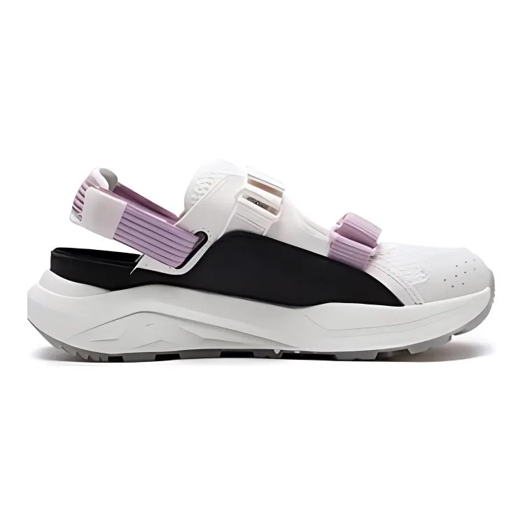 FILA KIDS Детские сандалии с противоскользящей и износостойкой подошвой в цветах фиолетовый, белый, черный — фото 3