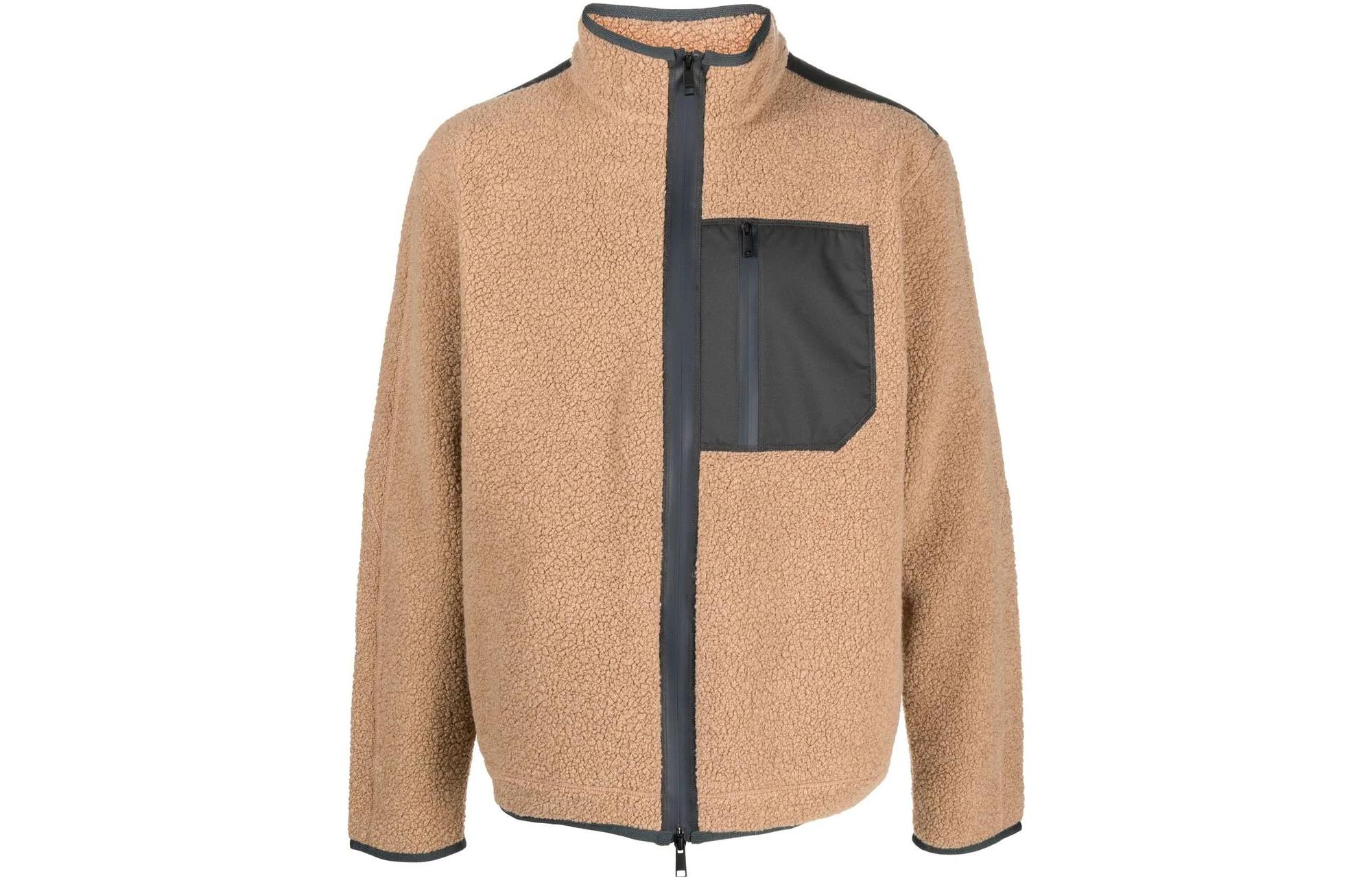 

Ermenegildo Zegna Коричневая куртка Zegna FW22 для мужчин, Brown