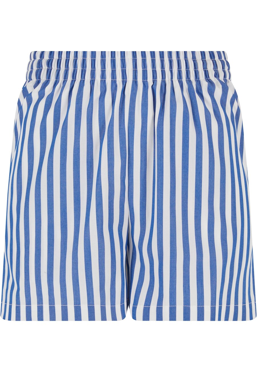 

Обычные брюки Urban Classics, цвет Azure/White