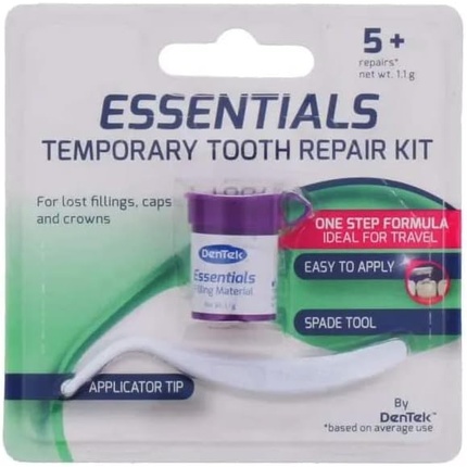 

Пломбировочный материал Dentek Essentials белый 1 шт