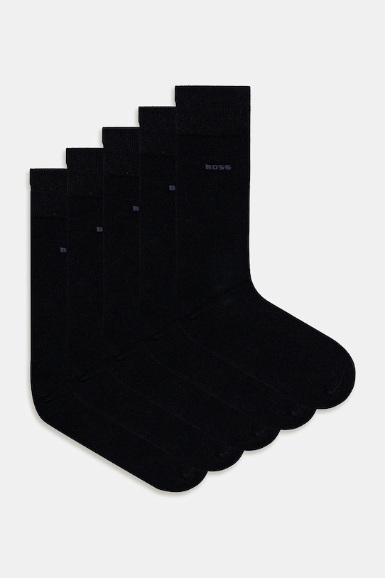 

Носки (3 шт.) BOSS, темно-синий