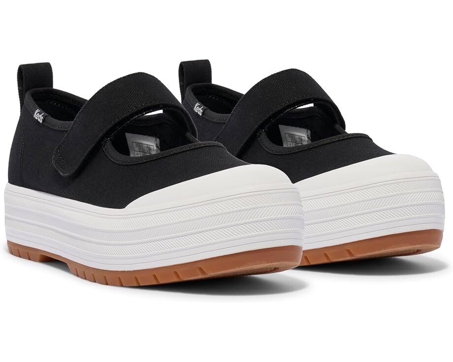 

Кроссовки Keds Keds Mary Jane, цвет Black Canvas
