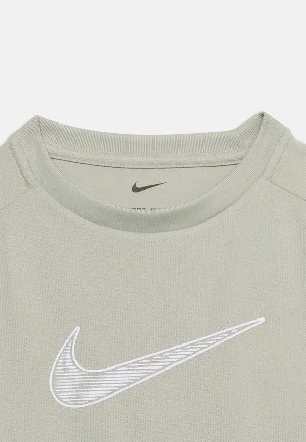 Футболка спортивная Nike Performance, еловый туман/белый — фото 4