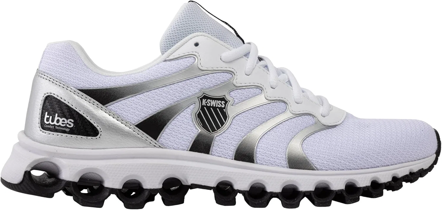 Мужские кроссовки K-Swiss Tubes 200, Black Charcoal