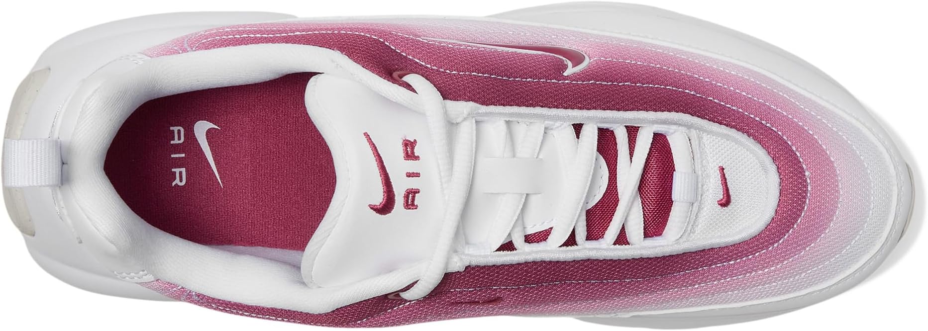 Кроссовки Nike Women's Air Max Portal, White Burgundy — фото 2