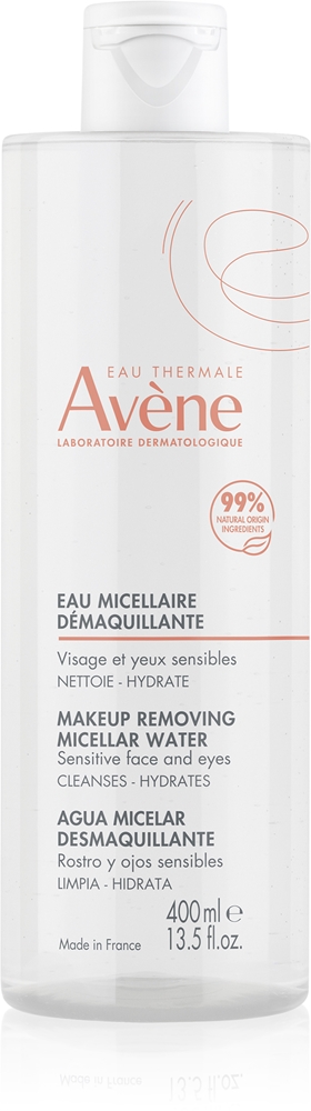 

Eau micellare мицеллярная вода для снятия макияжа Avène, 400 мл
