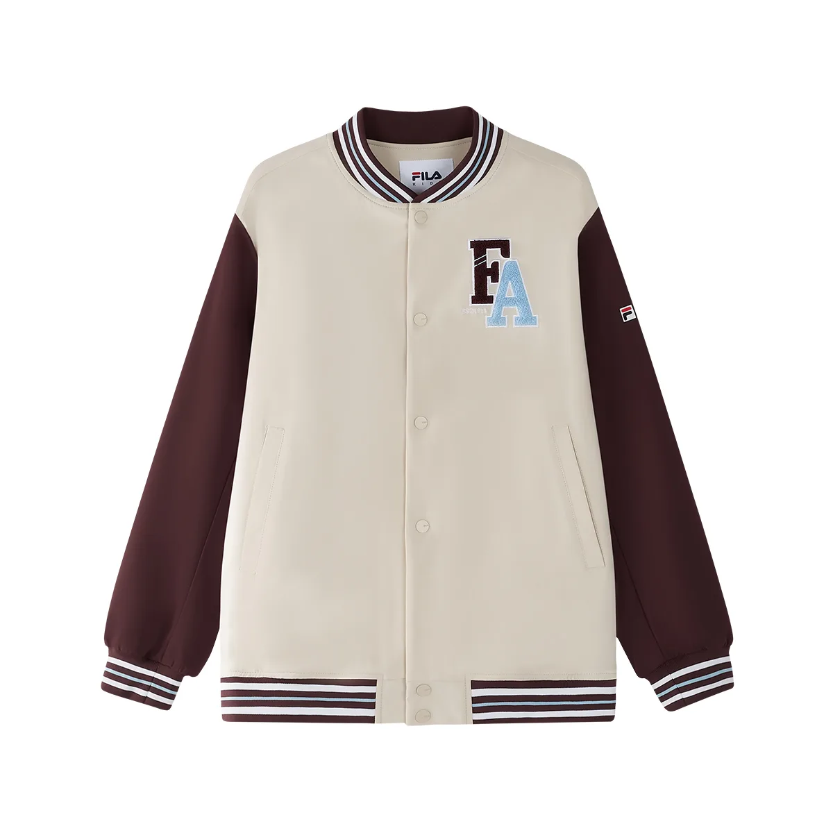 Куртка PERFORMANCE FPF детская FILA KIDS, Almond Khaki