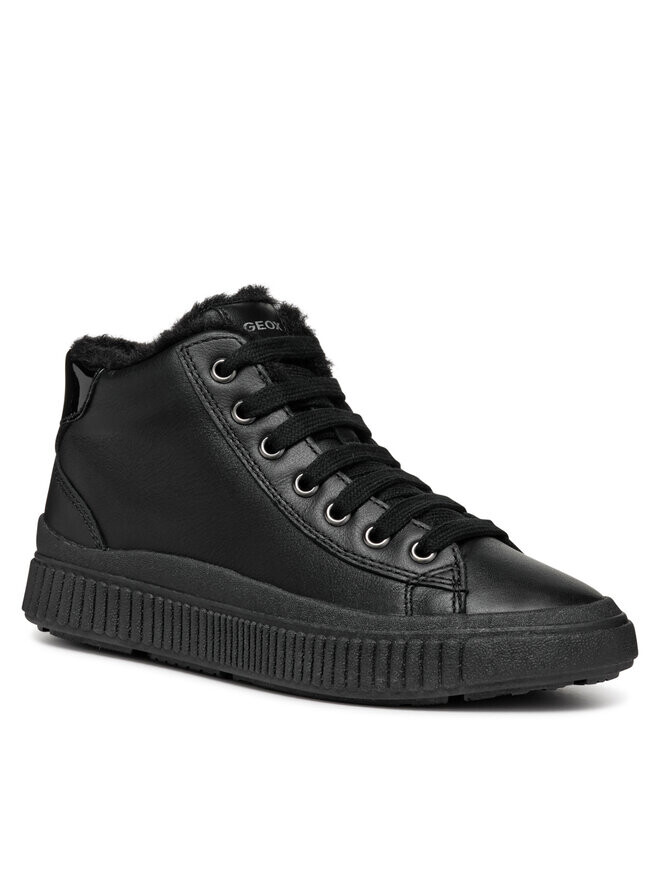 Ботильоны Geox planos J Laquinny Girl J46M3G 00085 C9999 M Negro, черный — фото 2