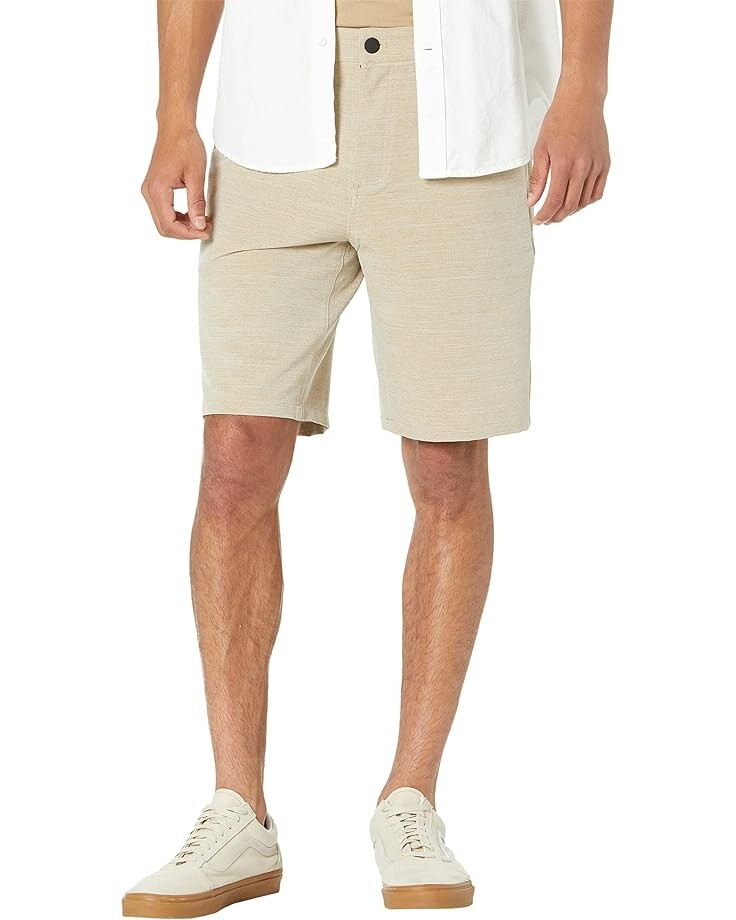 

Шорты Hurley H2O-Dri Cutback 21" Walkshorts, хаки