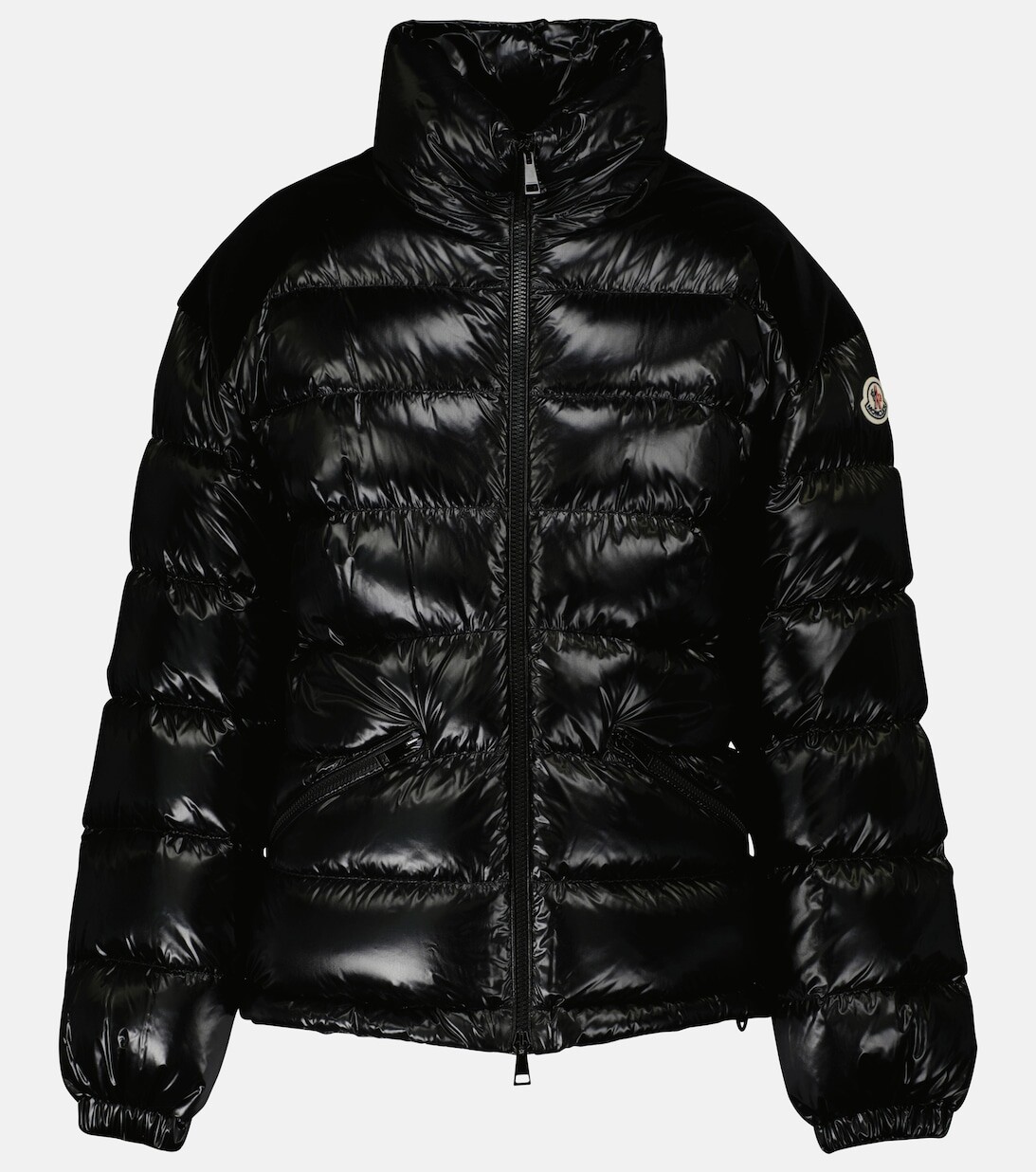 

Пуховик из нейлона Celepine MONCLER, черный