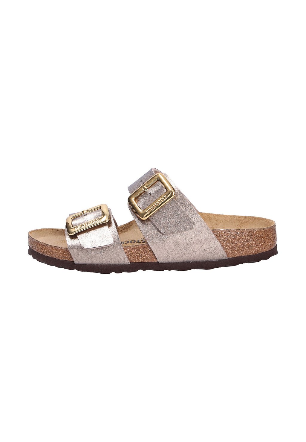 Сандалии SYDNEY CUSHION BUCKLE Birkenstock, серо-коричневый