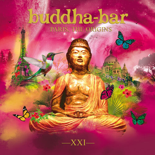 

CD диск Buddha Bar Xxi: Paris the Origins / Various: Buddha Bar XXI: Paris The Origins / Various