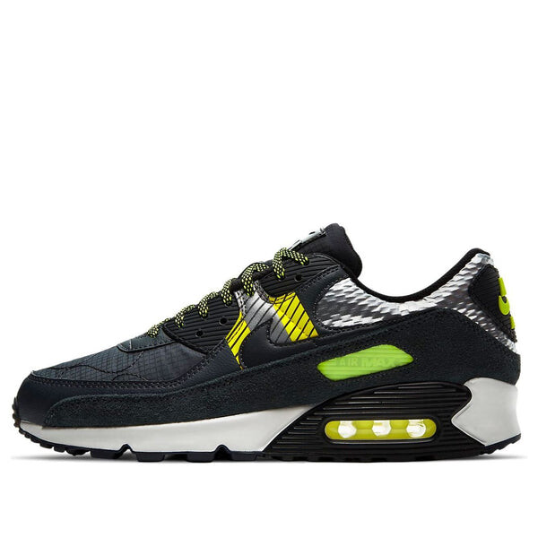 

Кроссовки 3m x air max 90 'anthracite volt' Nike, мультиколор, Черный, Кроссовки 3m x air max 90 'anthracite volt' Nike, мультиколор