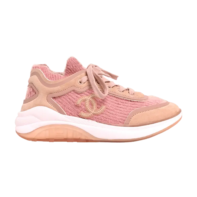 

Кроссовки Chanel Sneaker Pink Cashmere, розовый