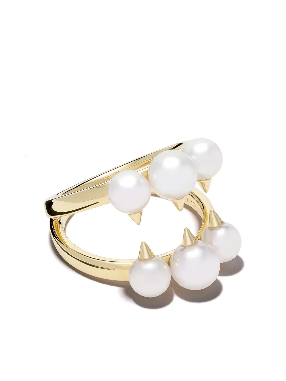 

Кольцо Collection Line Danger Signature из желтого золота TASAKI, золотой