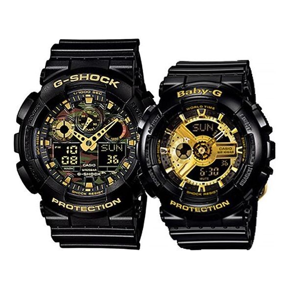 

Часы CASIO Baby-G 'Black', черный