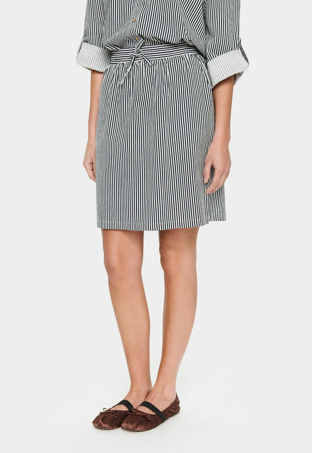 

Юбка А-силуэта ZALINDASZ STRIPE Saint Tropez, темно-синий