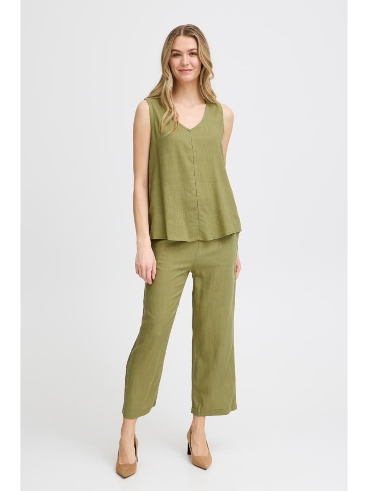 

Fransa Блузка без рукавов FRJUNA, стандартный крой, цвет «Лоден Грин»