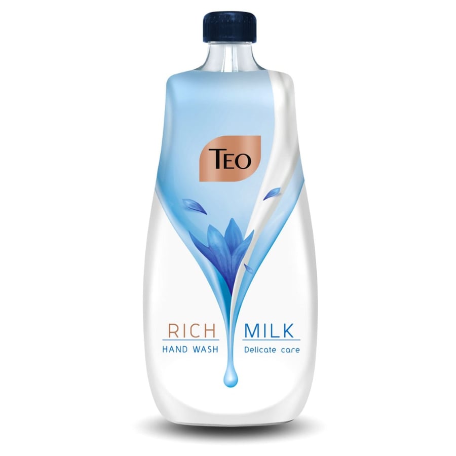 

Teo Rich Milk Delicate Care Жидкое мыло Сменный блок 800 мл