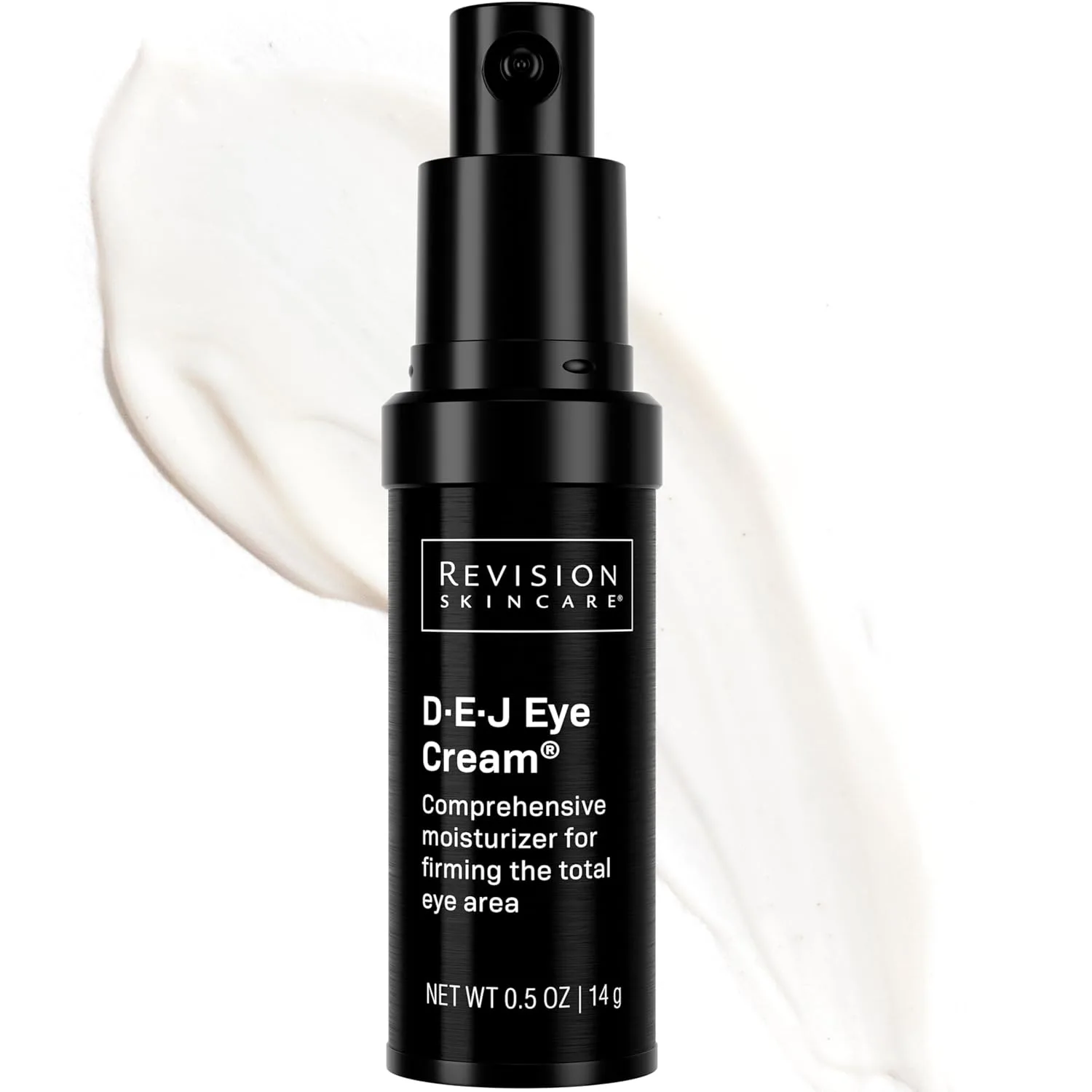 Крем для глаз Revision Skincare D·E·J Eye Cream - укрепляющее и увлажняющее средство для борьбы с мелкими морщинами, складками и «гусиными лапками».