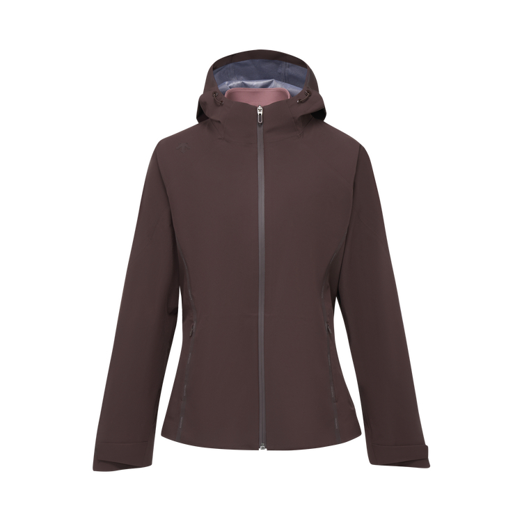 

DESCENTE Женская тренировочная куртка, DK-Chocolate Plum