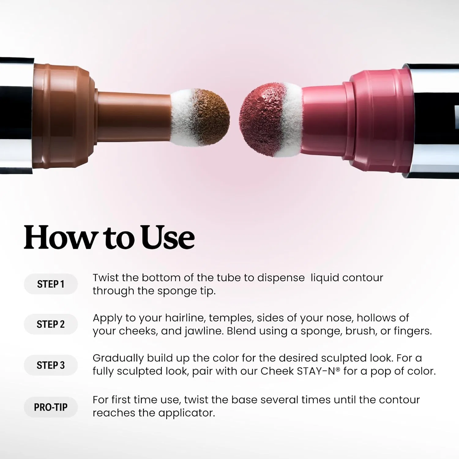 Жидкий контур Sacheu Liquid Contour STAY-N Sacheu, Giving Drama — фото 4