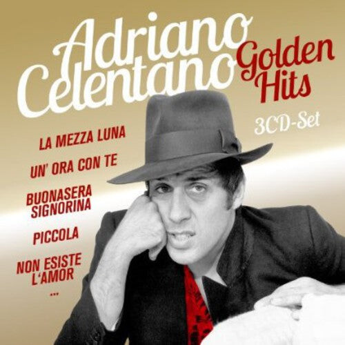 

CD диск Celentano, Adriano: Golden Hits