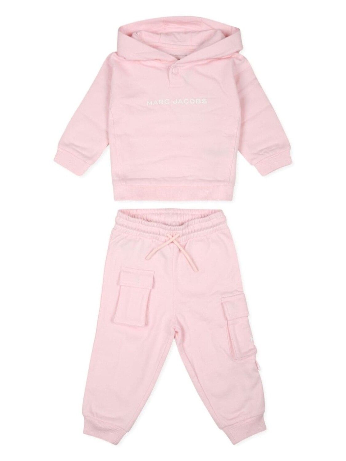 

Marc Jacobs Kids спортивный костюм с логотипом, розовый