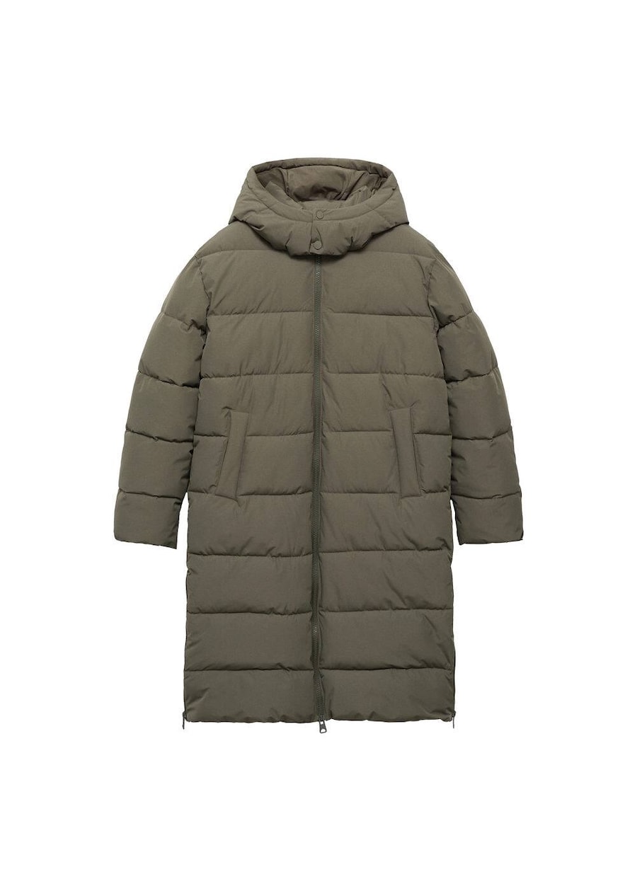 

Пальто межсезонное MANGO TEEN Ali2, хаки