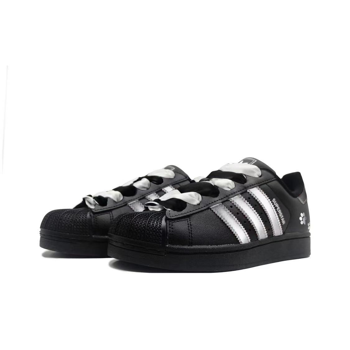 Детские скейтбордистские кроссовки Superstar 2, унисекс Adidas Originals, серебро — фото 4
