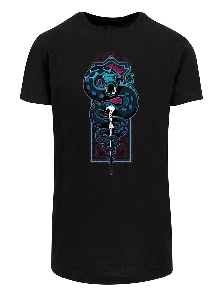 

Классическая футболка F4NT4STIC Shirt Harry Potter Neon Nagini, черный