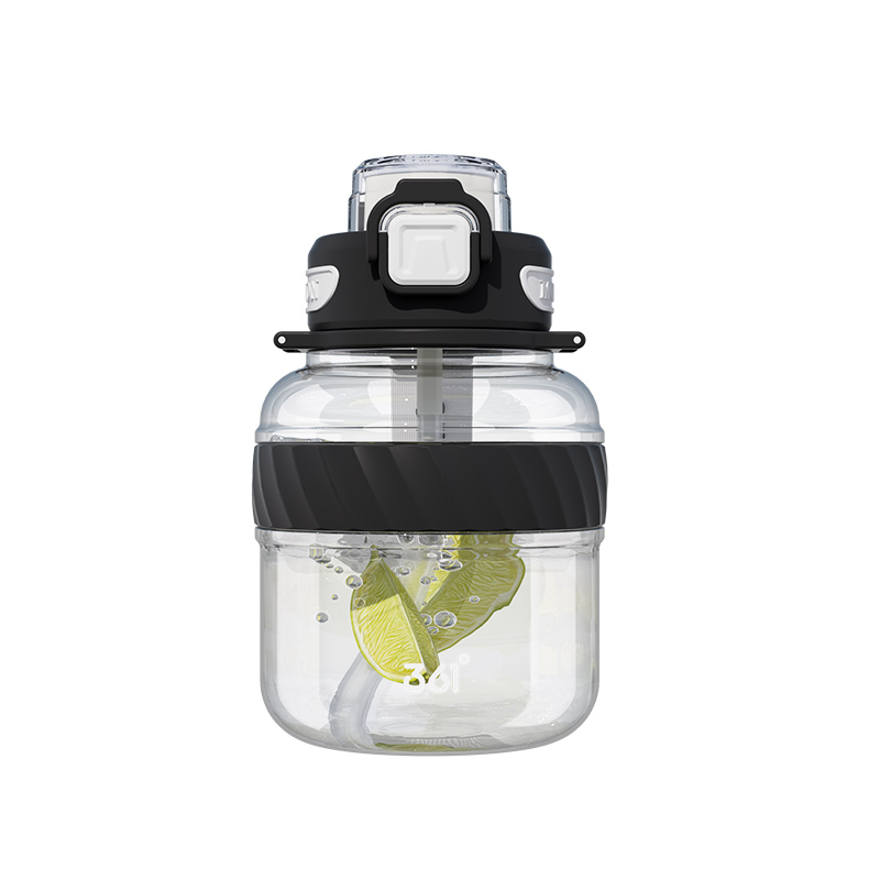 

Спортивная бутылка для воды Kettle 361°, versatile черный[dual use/portable]