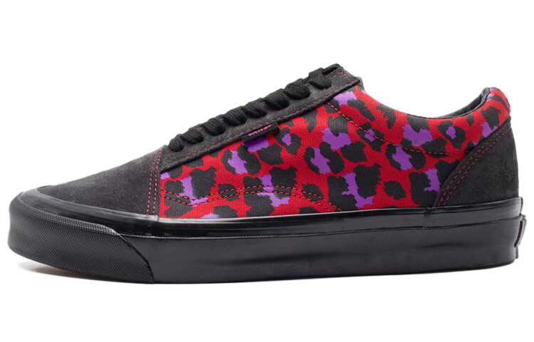 

Кроссовки Vans Old Skool Stray Rats Black Red