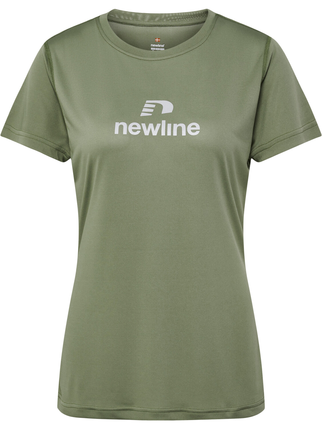 

Футболка Newline S/S Nwlbeat Tee Woman, цвет DEEP LICHEN GREEN