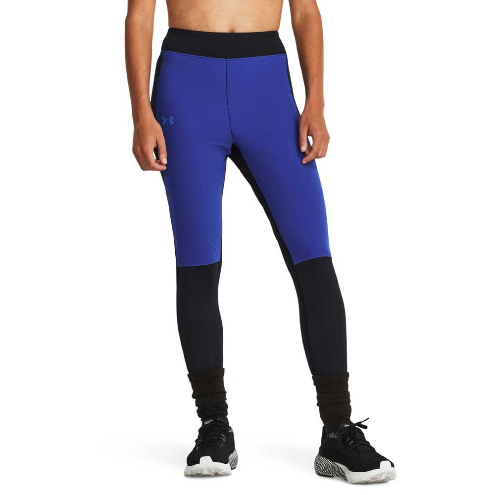 

Леггинсы Under Armour Qualifier Cold, фиолетовый