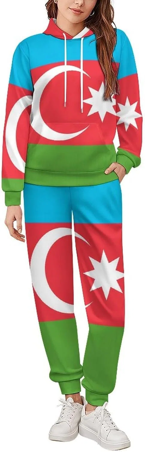 Тренировочный костюм с флагом Азербайджана, 2 предмета, Style — фото 2