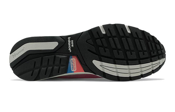 Кроссовки 992 сделано в сша New Balance, красный — фото 4
