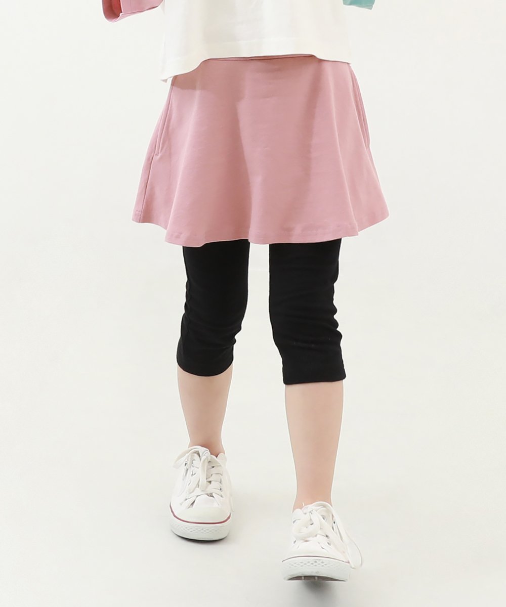 Юбка Однотонные юбки длиной 6 дюймов Devirock, S Pink