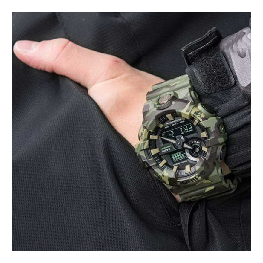 

Часы CASIO G-Shock Analog-Digital 'Green', зеленый