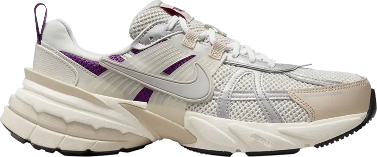 Кроссовки Wmns V2K Run Premium 'Light Bone Viotech', кремовый
