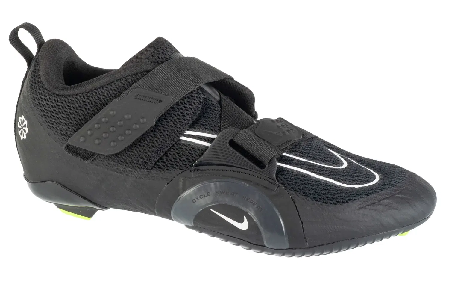 Тренировочные кроссовки с дышащим верхом, Nike, черный