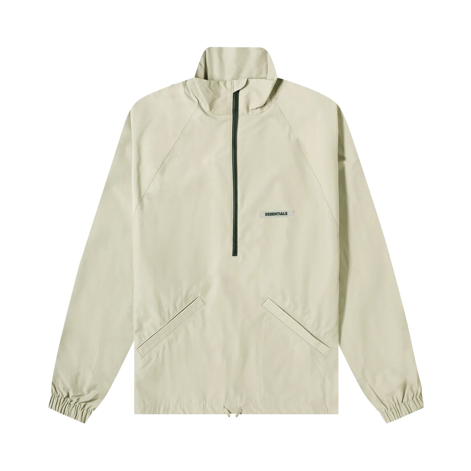

Спортивная куртка Fear of God Essentials на молнии до половины, Sage