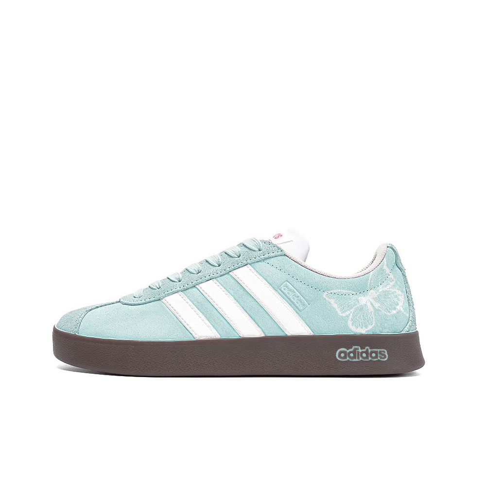 

Кроссовки adidas neo Skateboarding Shoes Unisex Low-top Powder Blue, розовый