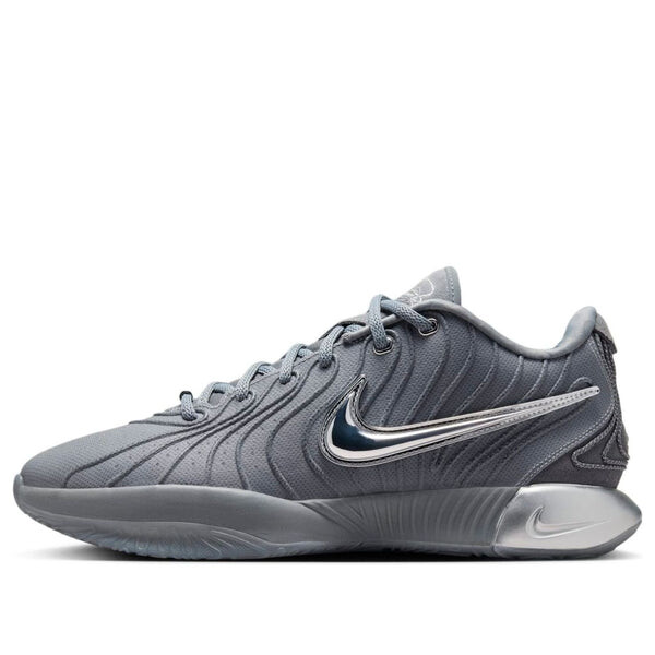 

Кроссовки lebron 21 ep Nike, серый