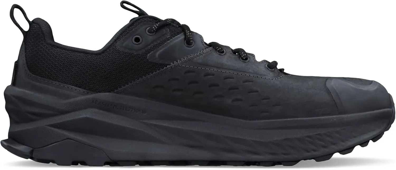 Мужские походные кроссовки ALTRA Olympus 6 Hike Low GTX, черный — фото 4