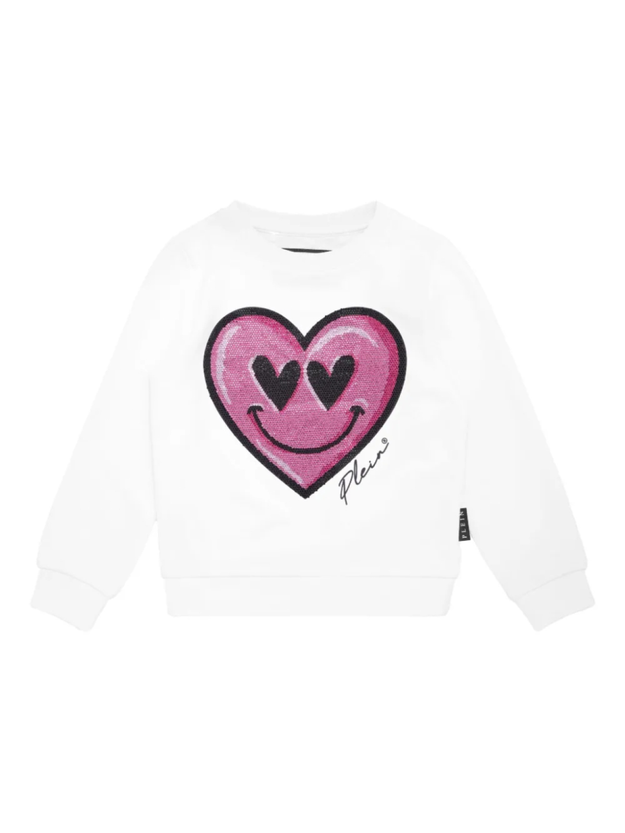 

Толстовка Philipp Plein Smile, белый