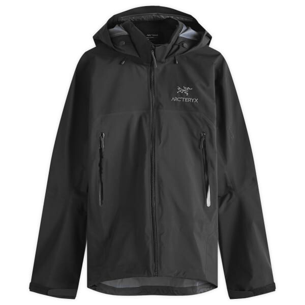 

Бета ар куртка Arc'Teryx, черный