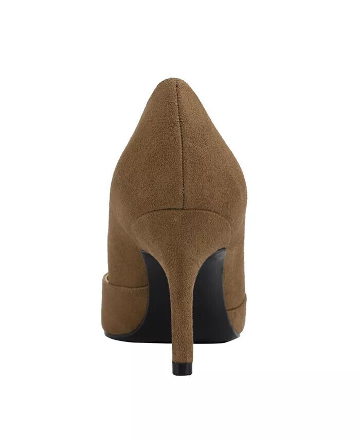 Женские туфли-лодочки Tuscany Slip On Stiletto Dress Marc Fisher, коричневый — фото 3