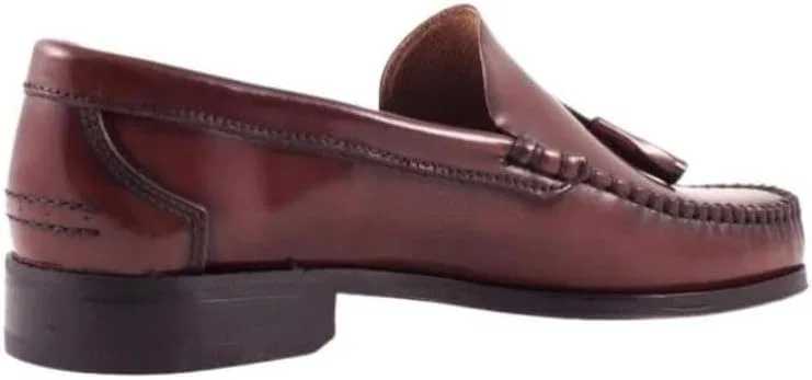 Туфли Castellanos Jebe 4 in Bordeaux for Men - Men ZAPATONEE, Burgundy Red — фото 4